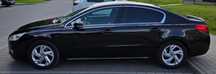 Sprzedam części do peugeot 508, 2011, 2.0hdi , kod koloru ktvd.