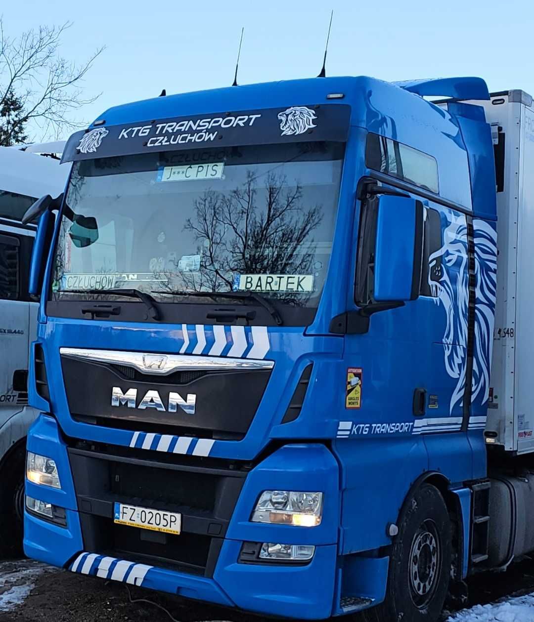 Sprzedam MAN TGX 480, EURO 6, 2016ROK