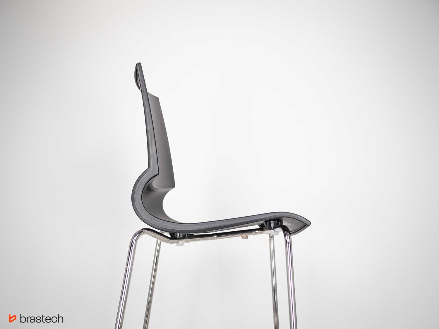 Hoker krzesło metalowe nowoczesny styl Maxdesign włoski