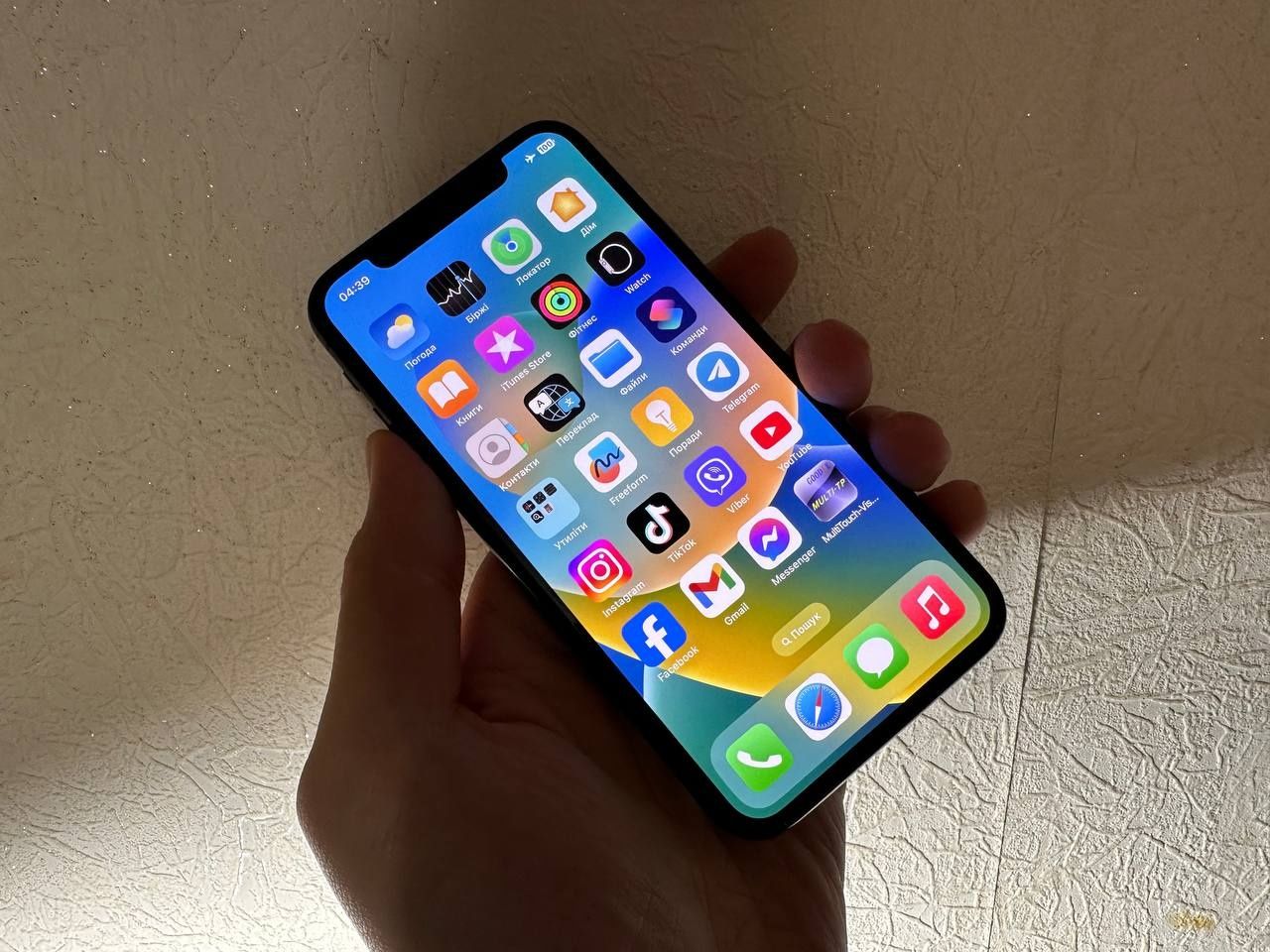 Apple iPhone X 10 айфон 10 256 гб велика память