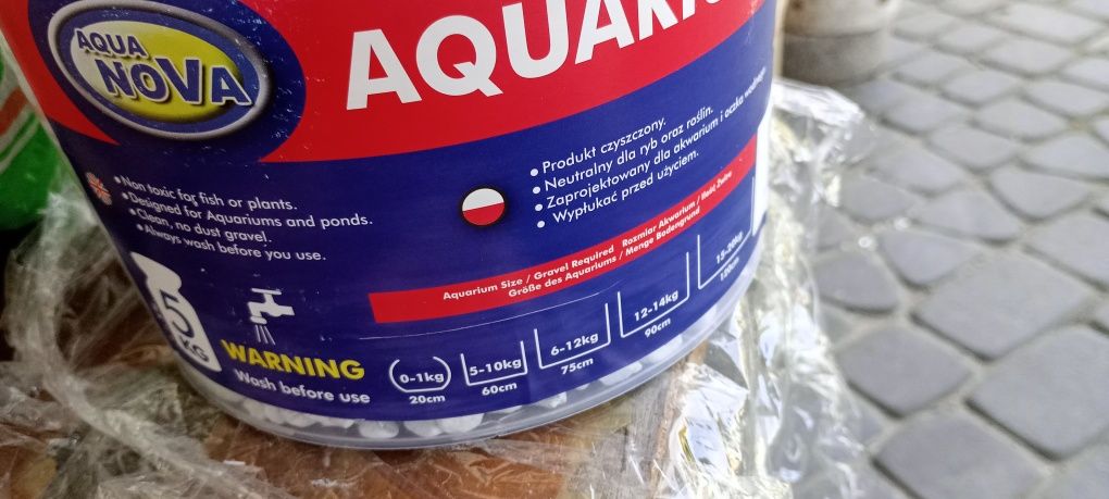 Żwirek do akwarium Aquarium Grabek 5kg