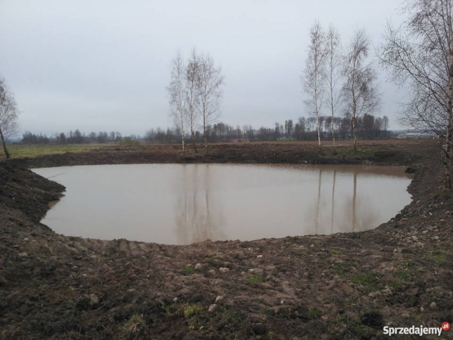 Usługi koparką gąsienicową ,orka pól, spycharka,rozbiórki +60km 4cx