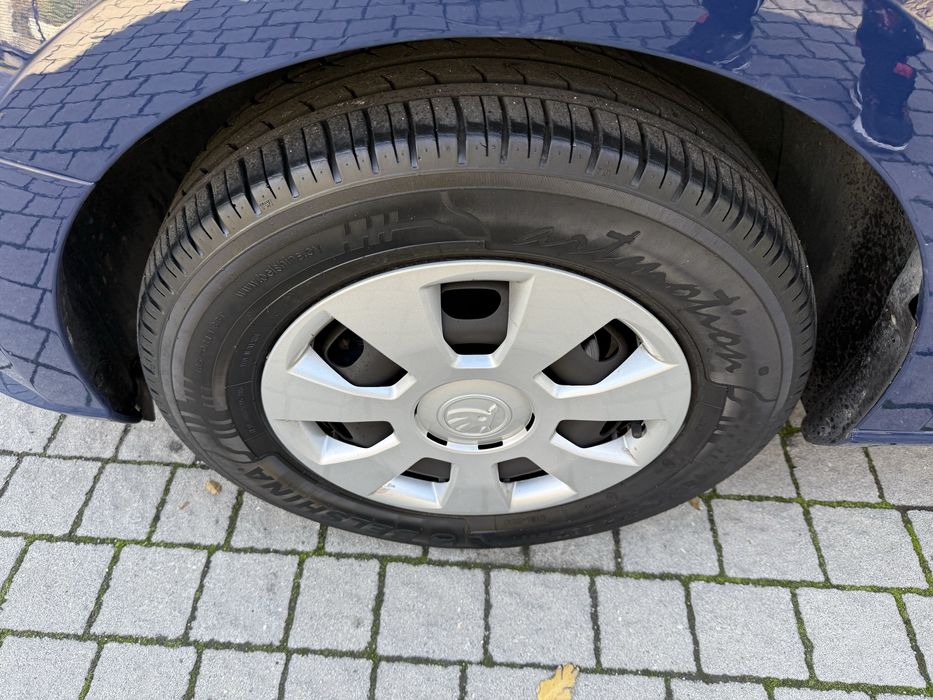 Skoda fabia кондер