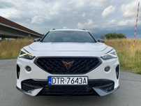 Cupra Formentor * DIESEL*kamera* ACC*asystenci PASA-KOLIZJI itp* AMBIENTE*