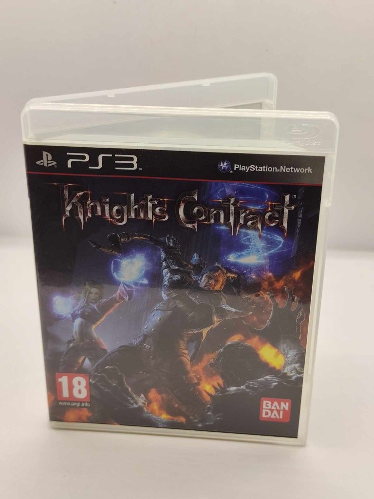 Knights Contract Unikat Ps3