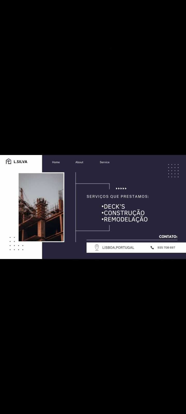 L Silva Deck's construções e remodelação