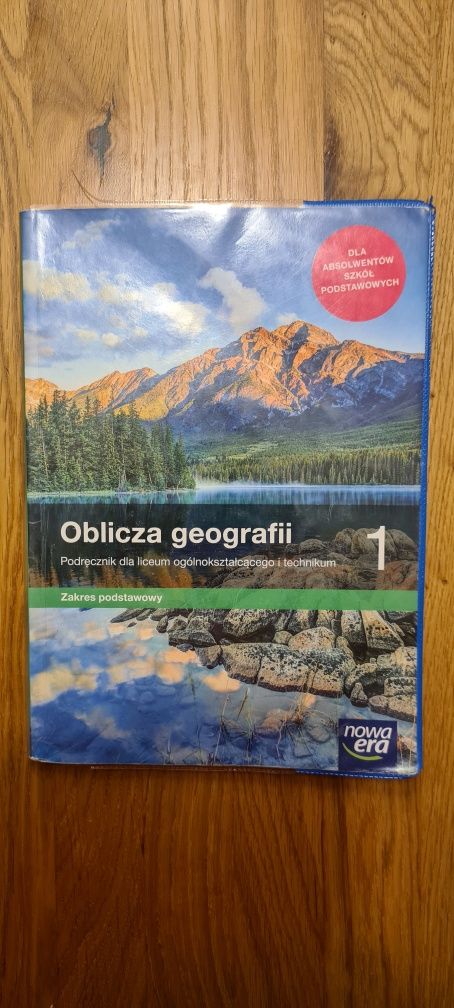 Podręcznik oblicza geografii 1