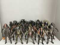 Figurki NECA Predator Dutch kolekcjonerskie film horror różne Arnold