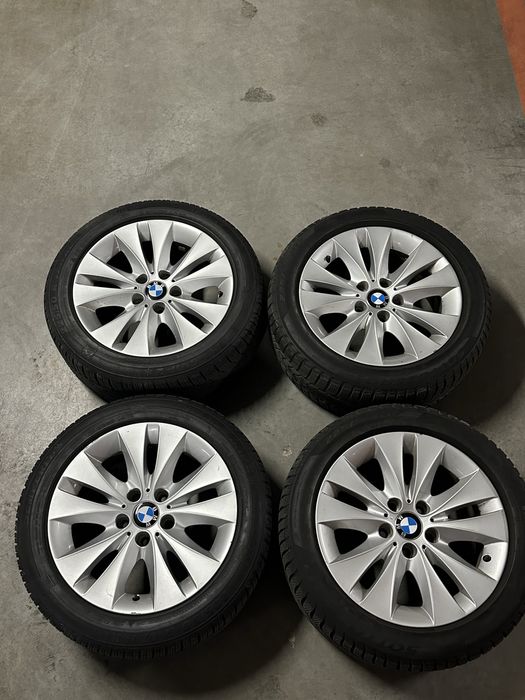 Oryginalne felgi BMW 17”, styling 116,et 20 7,5J 5x120