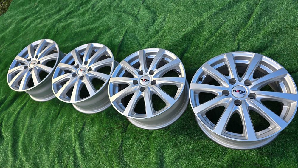 Диски Титани Platin R16 5x112 ET42 Шкода Фольксваген Сеат, Німеччина