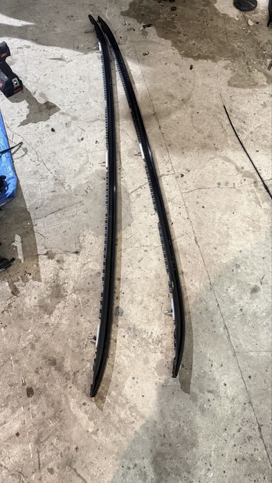 Рейлинги BMW X5 F15