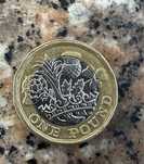 moeda one pound 2016