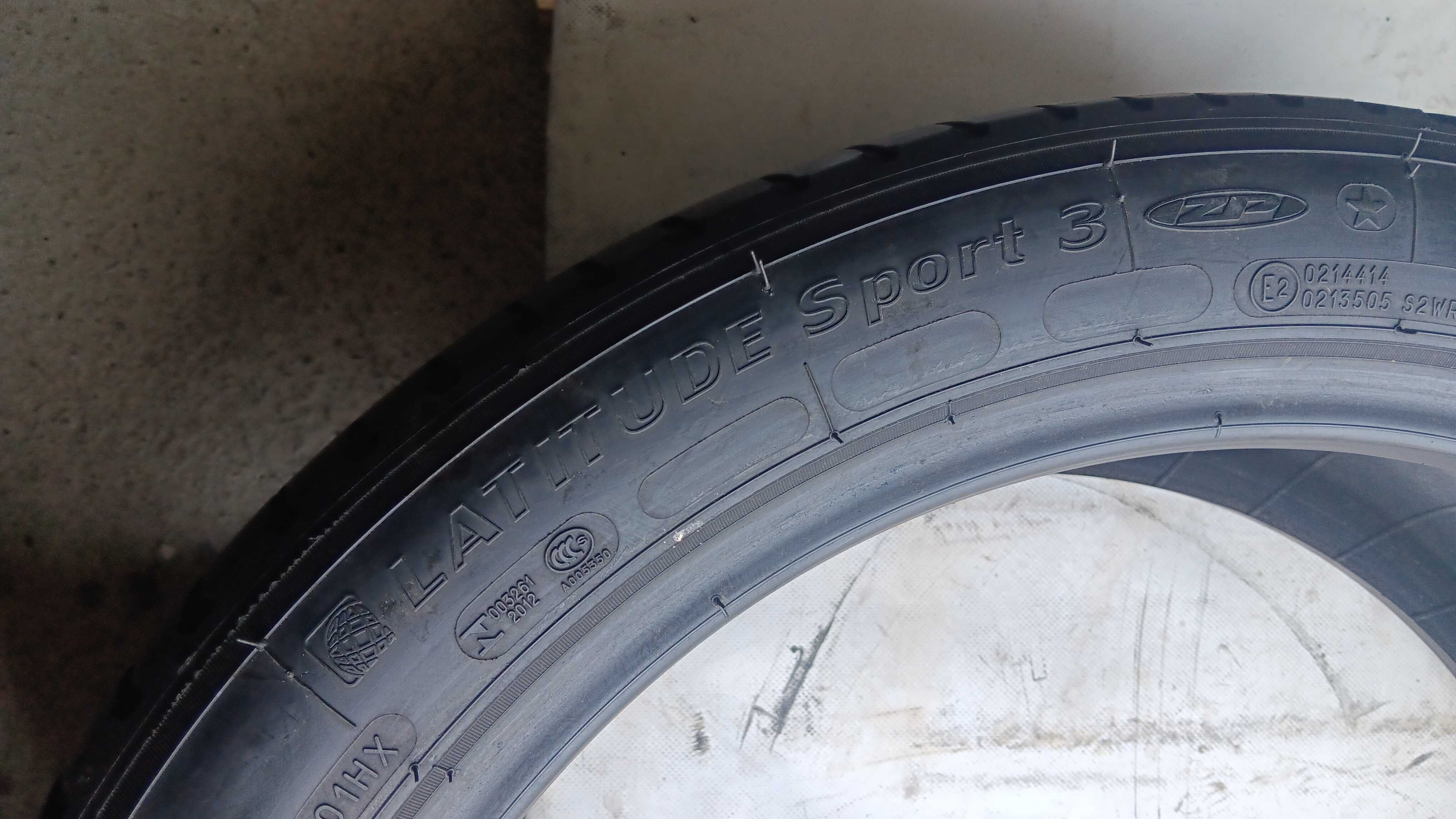 245/45/20 Michelin latitude sport 3