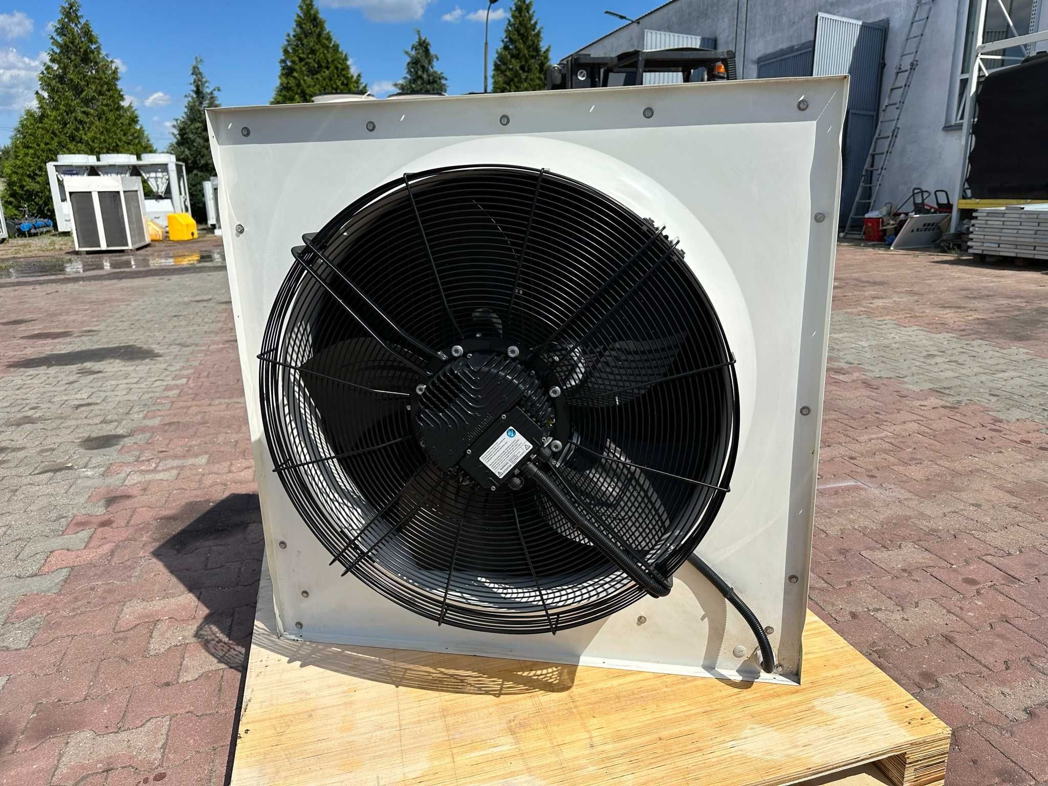Skraplacz freonowy wentylatorowa chłodnica powietrza GEKO 60 kW