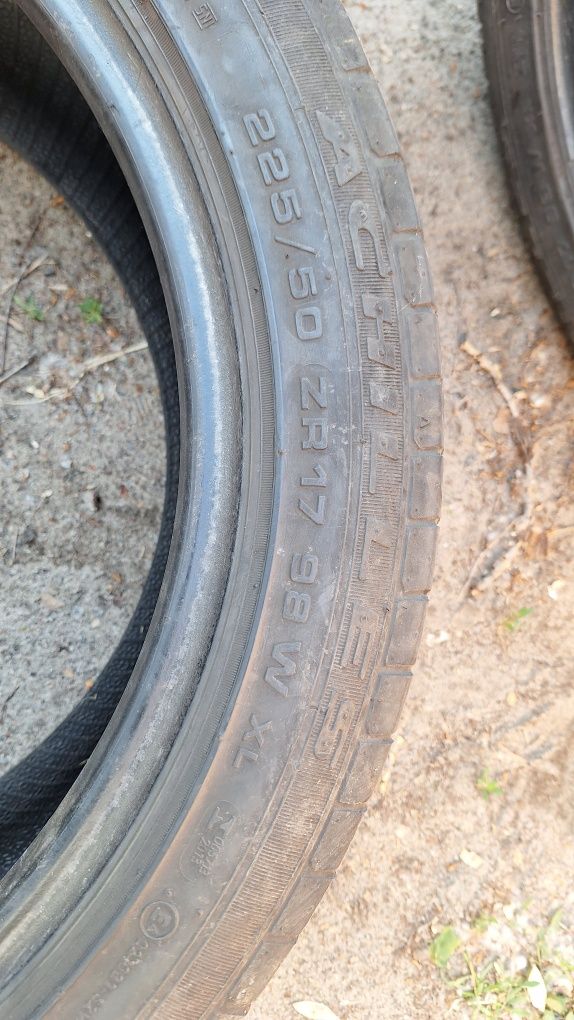 Шини Achilles 2233 225/50 R17 98w XL, б.у.