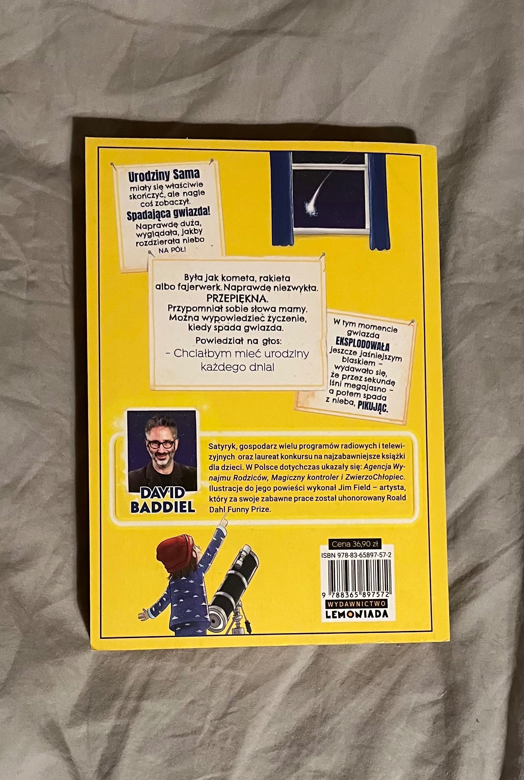 David Baddiel, „Urodziny a co jakby mieć je codziennie”.