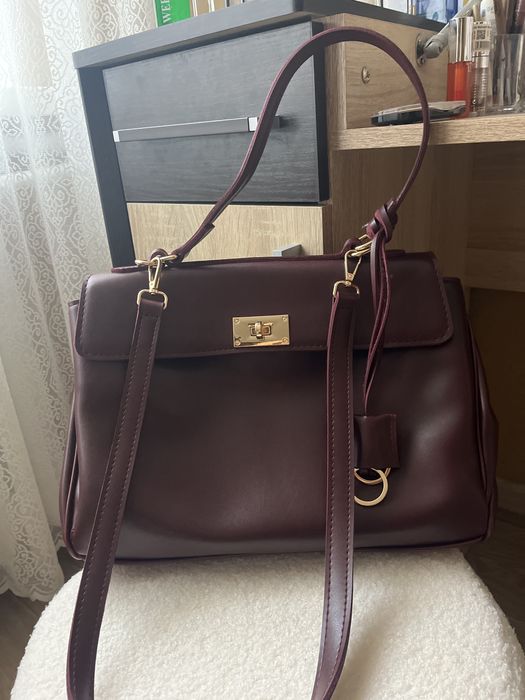 Сумка жіноча зі штучноі шкіри