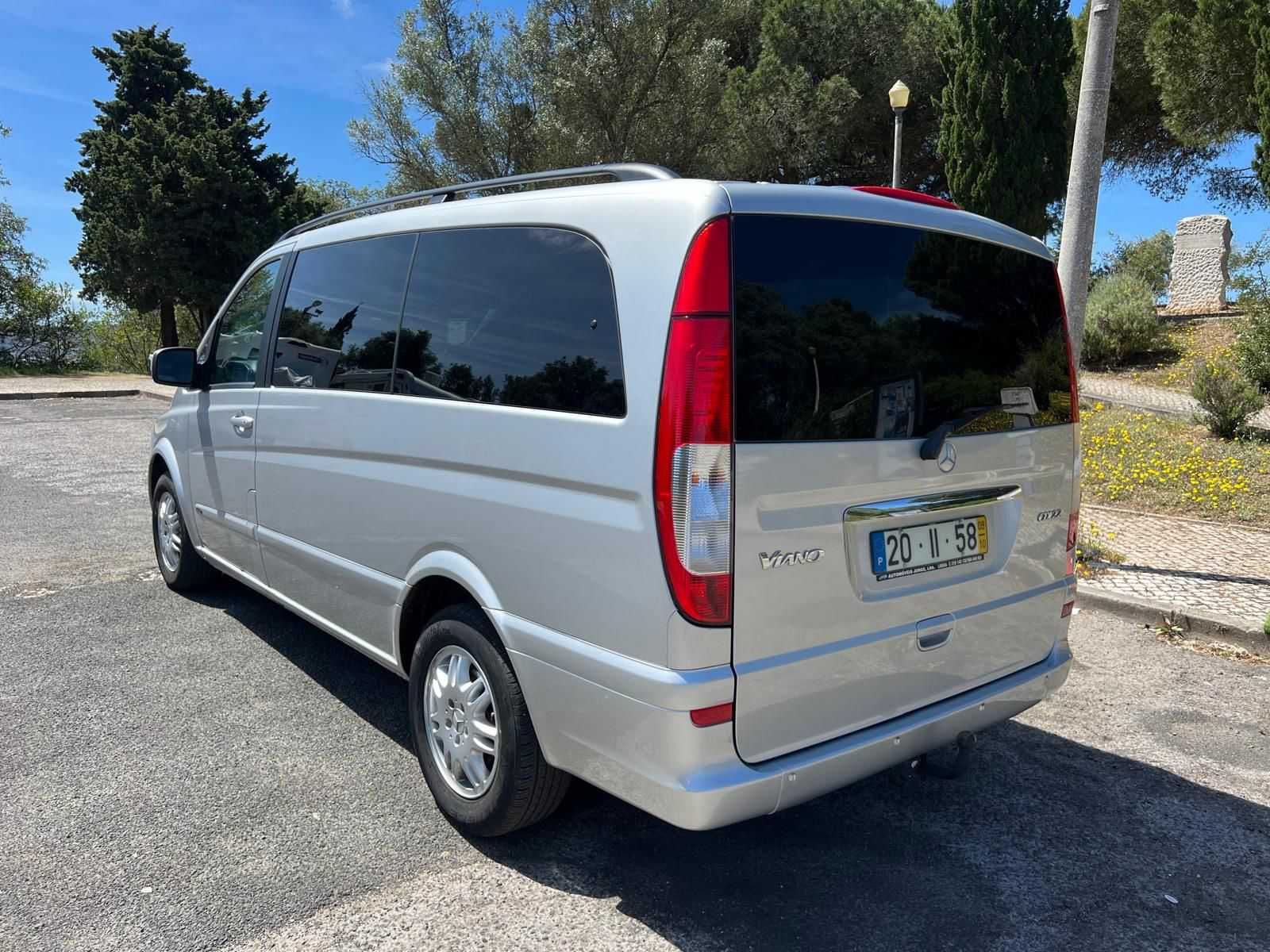 Mercedes Viano  220 D-com poucos kilómetros