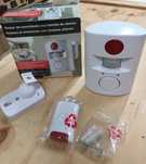 Sensor de Movimento com Alarme