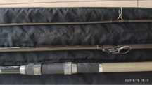Cana pesca Iridium, em carbono