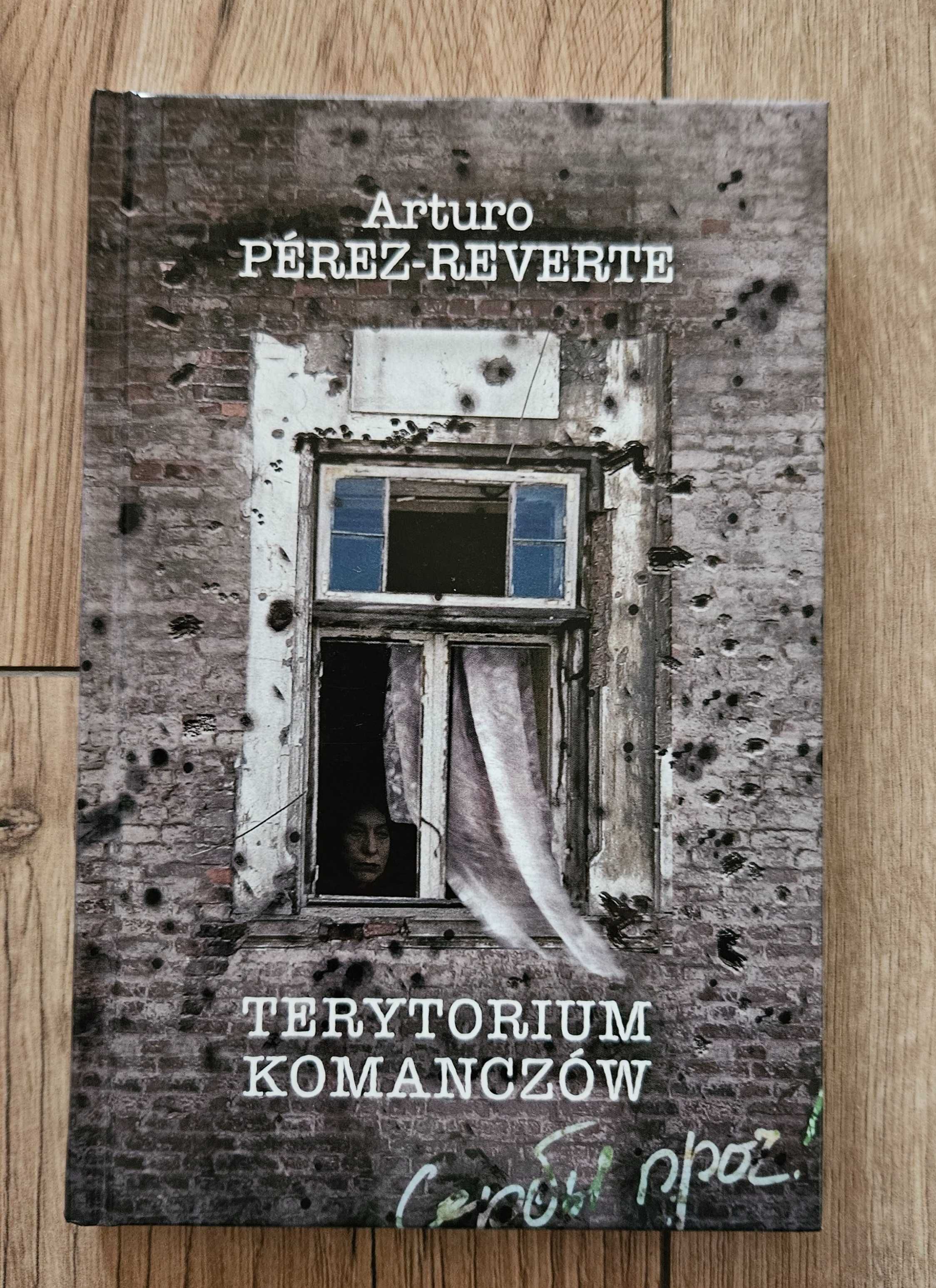 Terytorium Komanczów Arturo Perez-Reverte
