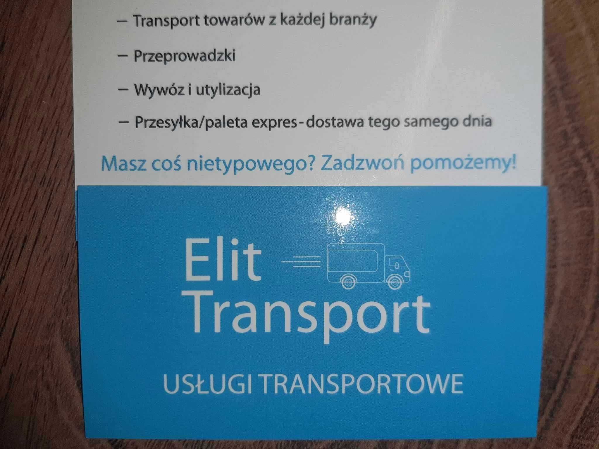 Transport /  SKLEPY / Przeprowadzki /  UTYLIZACJA  /   Paleta express