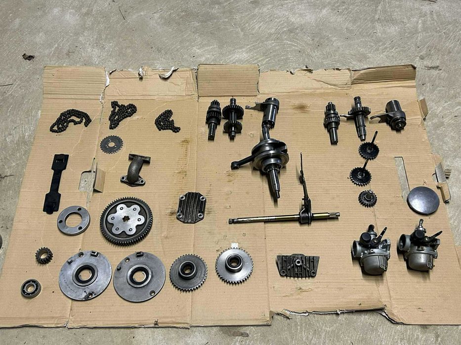 Quad Cross 125 części oraz inne