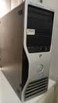 Dell T3500: Xeon w3690 3.47 GHz, 24GB RAM, grafika RX 480 4GB; SSD