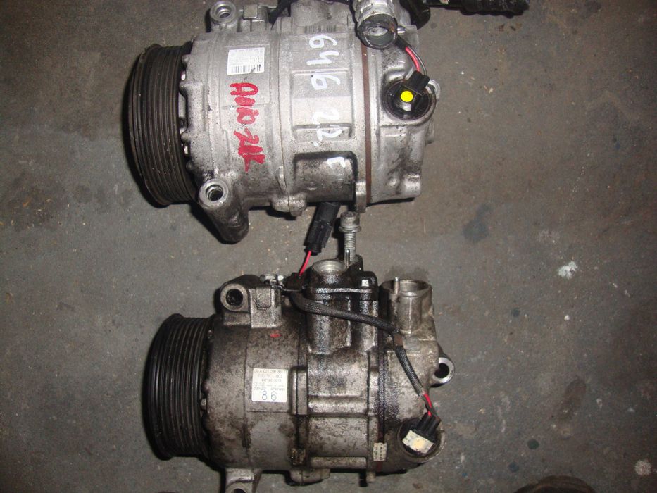Mercedes w 211/203 Sprężarka klimy