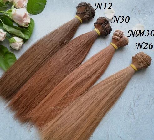 Волосы для создания и реставрирования кукол. Киев 20см и 30см
