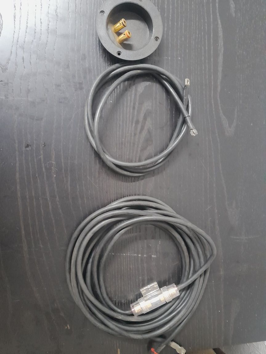 Cabos para amplificador 12V