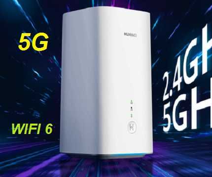 Router 5G/4G CPE PRO 5 -Huawei H158-381 CPE PRO 5 (5G WiFi 6)