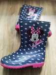 Kalosze gumowce dla dziewczynki Disney Minnie rozm 29