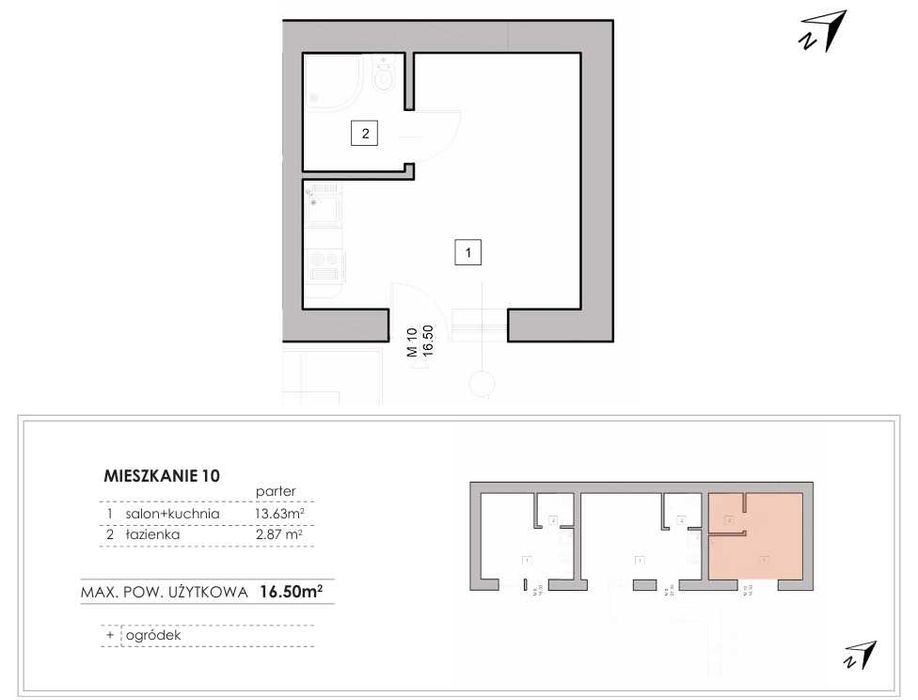 Kawalerka 16,5 m² | Os. Oficerskie | odnowiony budynek | bez prowizji