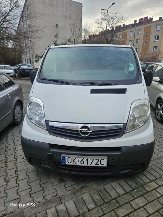 Sprzedam lub zamienię Opel Vivaro i Opel Astra G