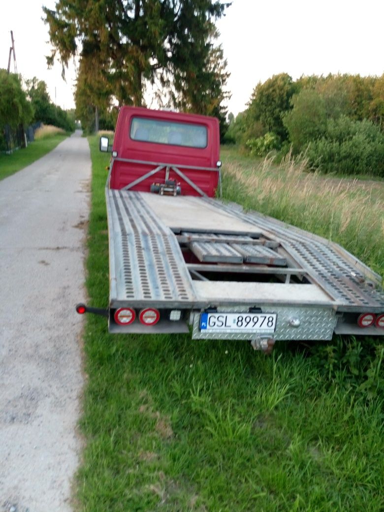Auto Laweta Mercedes 2,9td