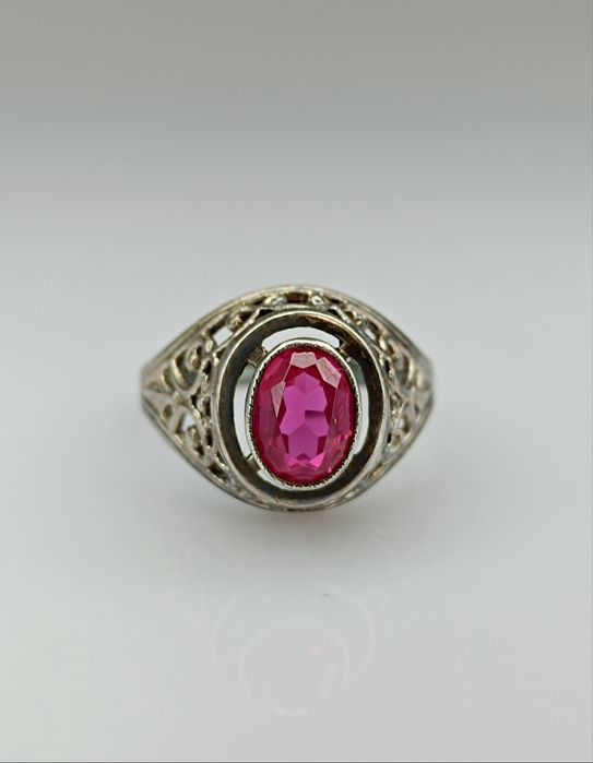 Советское серебряное кольцо 925 пробы