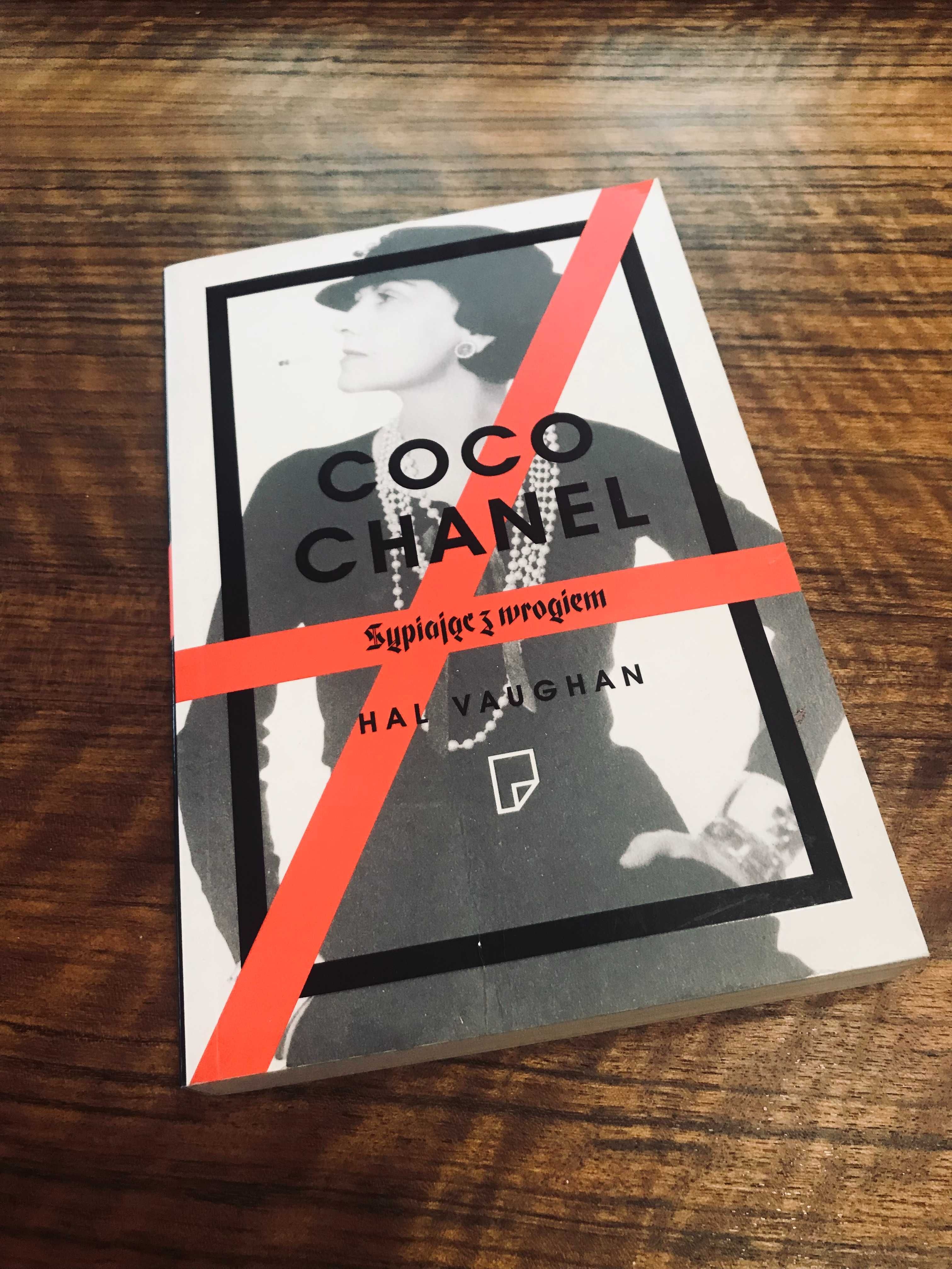 Hal Vaughan - Coco Chanel - Sypiając z wrogiem