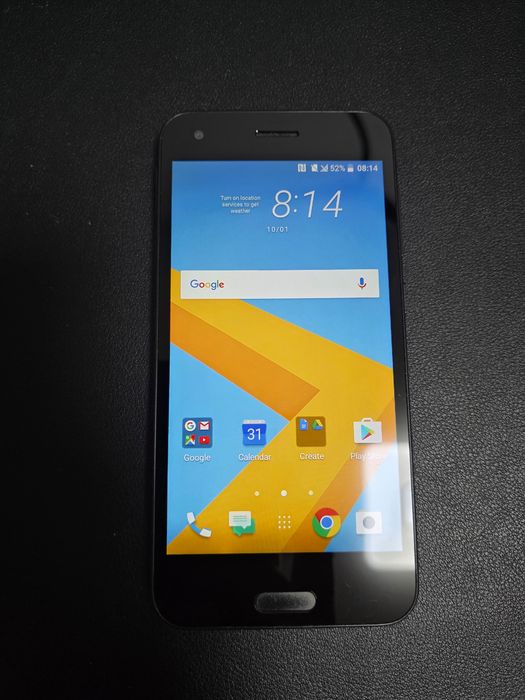 HTC One A9s Cast Iron z akcesoriami ładowarka, etui, powerbank