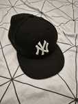 Czapka z daszkiem New Era czarna 59Fifty 7 i1/2 59.6 cm