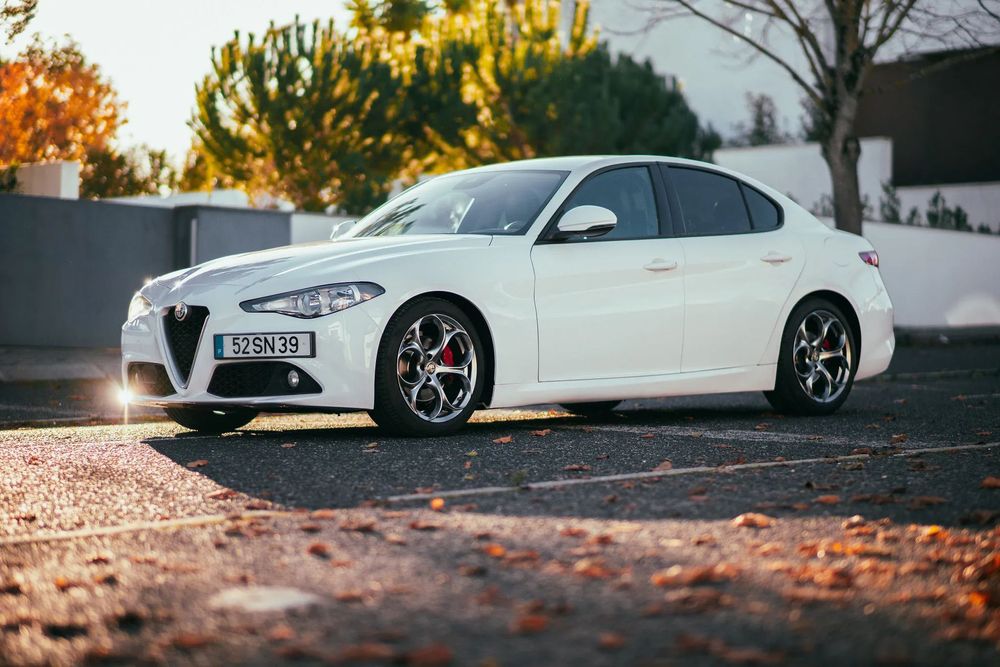 Alfa Romeo Giulia 2.2 D AT8