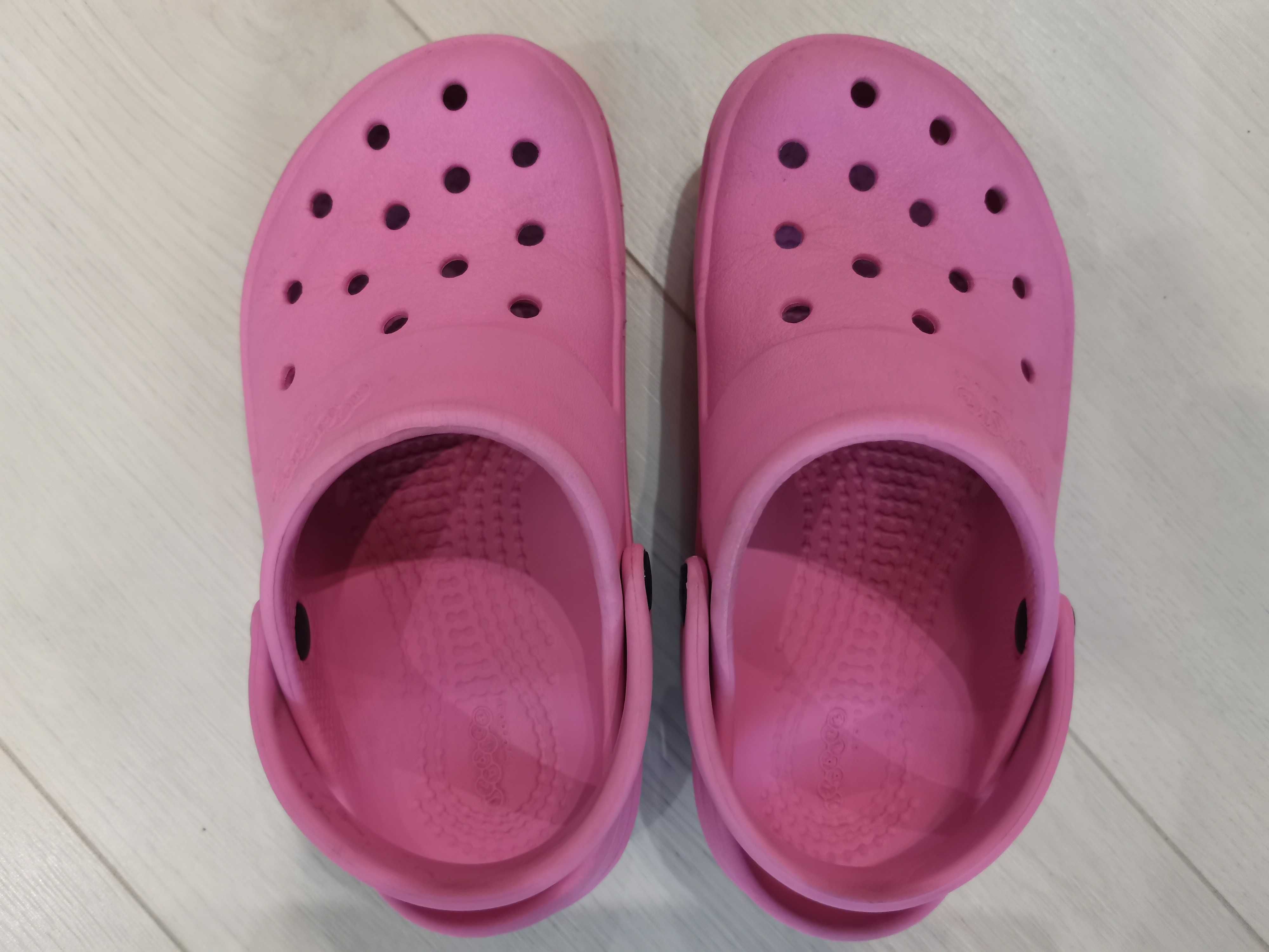 Фирм. сабо кроксы Crocs сандали тапочки 27-28 р. С10, стелька-16,6 см