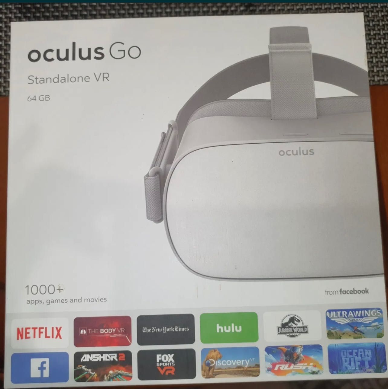 VR окуляри Oculus go