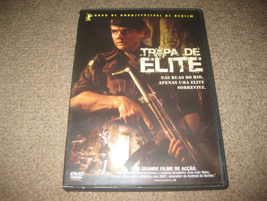 DVD "Tropa de Elite" de José Padilha