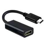 Diversos daptadores vídeo - Displayport/HDMI/DVI/VGA