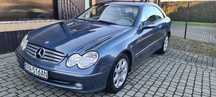 Ogłoszenie prywatne CLK W209 2.7 CDI