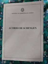 Livro Acordo de Schengen