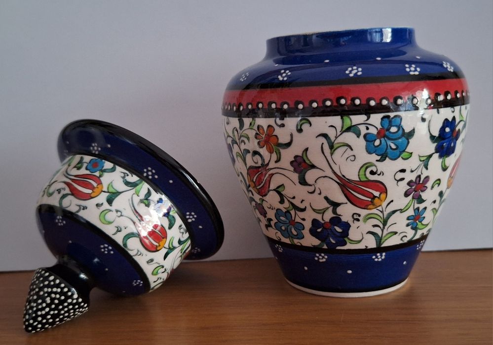 amfora turecka ceramika KÜTAHYA