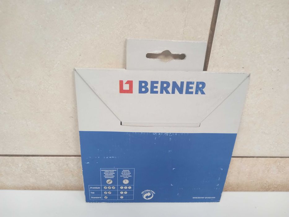 berner construction line basic tarcze diamentowe 180x22,2 do betonu