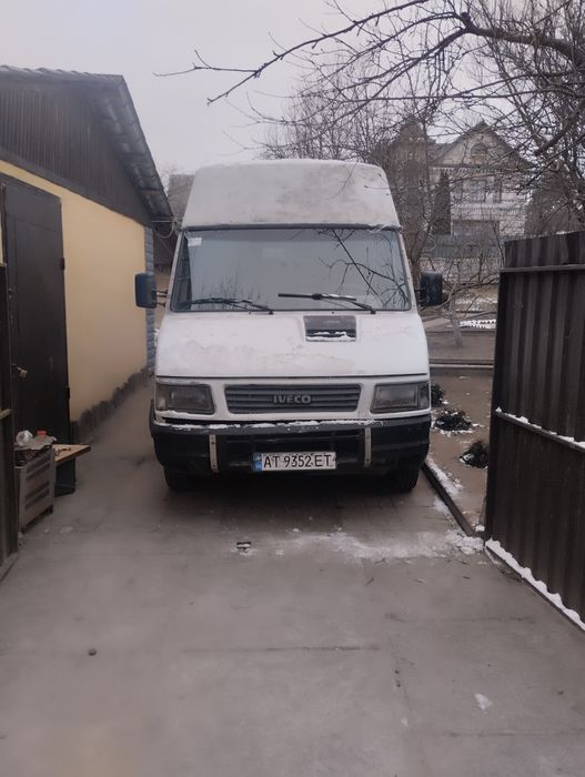 Подається ІВЕКО ТУРБО ДЕЙЛІ 3510